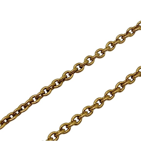 554322AT (S4) Louis Vuitton Necklace Gold Metal - Picture 6 of 9